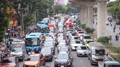 Định hình lại không gian phát triển toàn đô thị Hà Nội