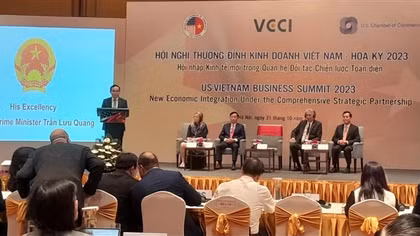 Thúc đẩy mạnh mẽ hợp tác thương mại và đầu tư song phương Việt Nam - Hoa Kỳ