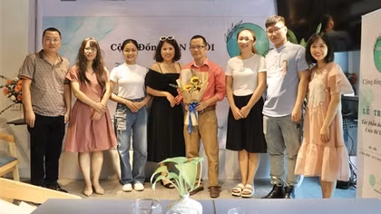 Khi nhà văn mở lớp dạy viết văn!