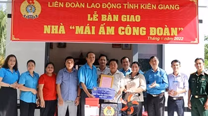 Những mái ấm giúp đoàn viên an cư, lạc nghiệp