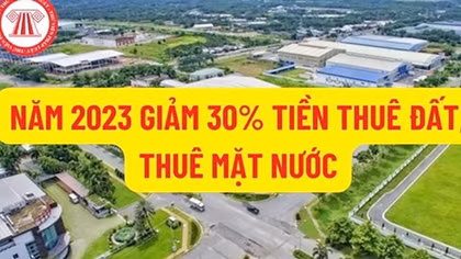 Đề xuất tiếp tục giảm 30% tiền thuê đất