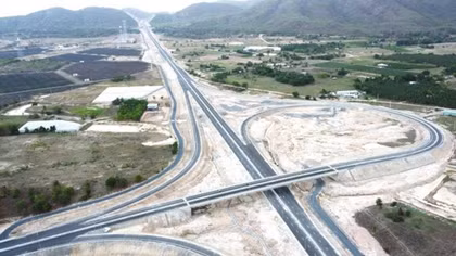 Từ 10h ngày 19/5, ô tô được chạy vào cao tốc Vĩnh Hảo-Phan Thiết, Nha Trang-Cam Lâm