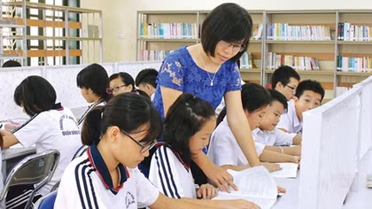 Xây dựng trường học hạnh phúc cần thực chất