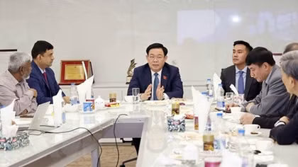 Chủ tịch Quốc hội: Việt Nam-Bangladesh có tiềm năng hợp tác về y dược