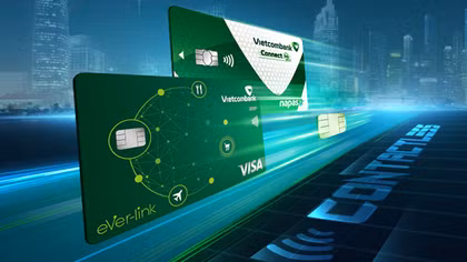 Vietcombank Chip contactless – Chìa khoá mở ra sự tiện lợi trong xu hướng sống số