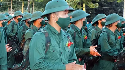 Không chấp hành lệnh gọi nhập ngũ, nam thanh niên bị phạt 62,5 triệu đồng