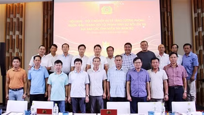 Hội ý nghiệp vụ tăng cường phòng ngừa, đấu tranh tội phạm