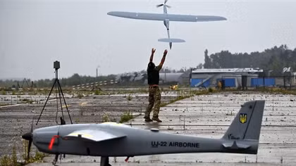 UAV Ukraine tập kích ga đường sắt ở Nga