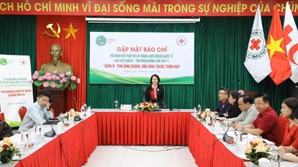 Tổ chức Hội nghị Chữ thập đỏ - Trăng lưỡi liềm đỏ quốc tế