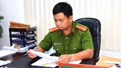 Phó Trưởng Công an xã lập nhiều thành tích trong công tác