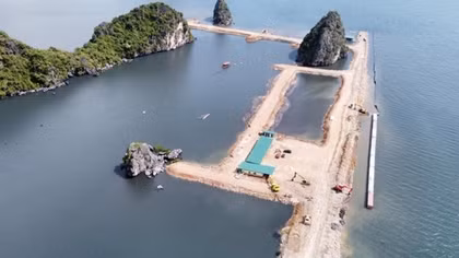 Xem xét lại quá trình phê duyệt báo cáo tác động môi trường của dự án lấn vịnh Hạ Long