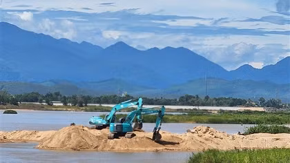 Sau phán ảnh của Báo CAND, Phú Yên chỉ đạo rà soát, kiểm tra các mỏ khoáng sản đã đóng cửa