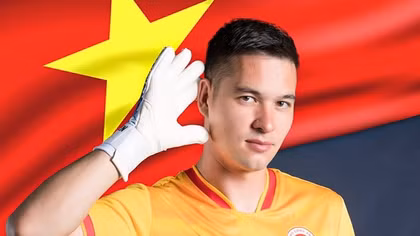 Thủ môn của CLB Công an Hà Nội nhận tin vui từ AFC