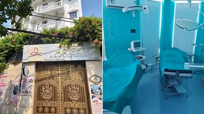 Đình chỉ hoạt động, xử phạt 135 triệu đồng cơ sở thẩm mỹ gây tai biến