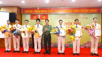 Đảng ủy Cục Tổ chức cán bộ tổ chức Hội thi Bí thư Chi bộ giỏi
