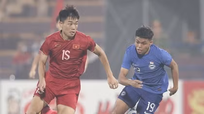 U23 Việt Nam kết thúc vòng loại châu Á với ngôi nhất bảng