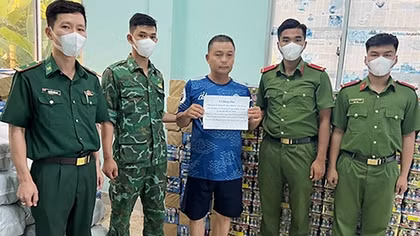 Ngăn chặn pháo và vật liệu nổ tuồn qua biên giới