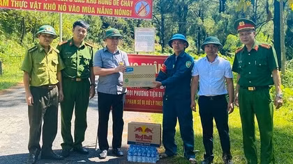 Sức lan tỏa của phong trào "5 nhất về ANTT"