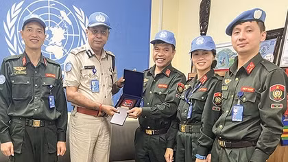 Dấu mốc quan trọng của đối ngoại an ninh Việt Nam