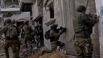 Israel dồn ép Hamas, Dải Gaza gồng mình hứng chịu giao tranh