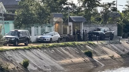 Khám xét nhà của trùm giang hồ Thảo “lụi”