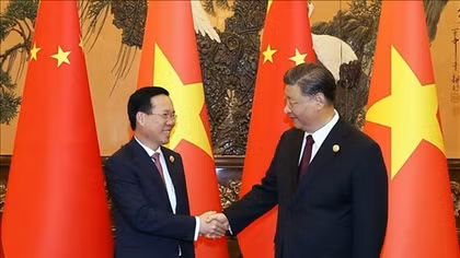 Phát triển quan hệ với Trung Quốc là lựa chọn chiến lược của Việt Nam
