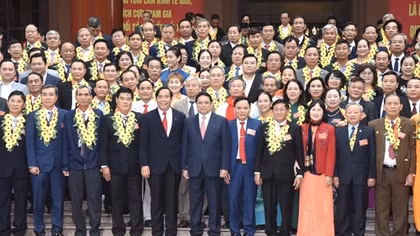 Vinh danh 273 tấm gương người cao tuổi tiêu biểu làm kinh tế giỏi toàn quốc