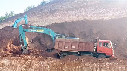 Nhiều khó khăn, vướng mắc trong thi công cao tốc Bắc - Nam tại Bình Định