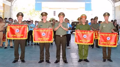 Công an Thừa Thiên-Huế bế mạc Đại hội khỏe vì An ninh Tổ quốc