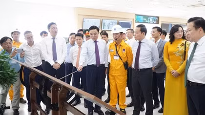 Kho LNG 1 triệu tấn tại Thị Vải ghi tên Việt Nam vào bản đồ LNG toàn cầu