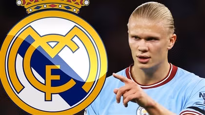 Man City "gặp khó", Real Madrid sẵn sàng chiêu mộ Erling Haaland