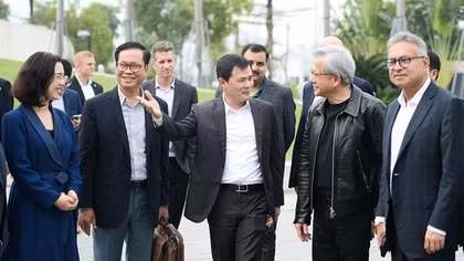NVIDIA chia sẻ với Viettel về cơ hội xây dựng hạ tầng trí tuệ nhân tạo