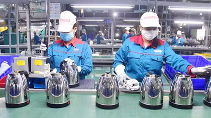 Khí thế lao động, sản xuất ở Thủ đô những ngày đầu năm mới