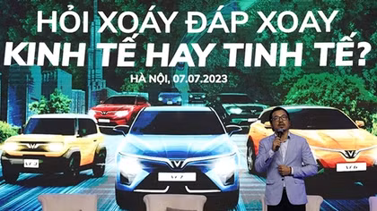 Xe điện VinFast: Lựa chọn “kinh tế” và “tinh tế”