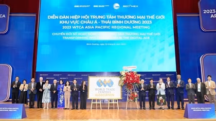 Khai mạc WTCA APRM 2023 tại Bình Dương
