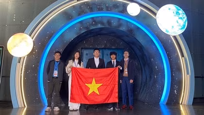 Sức hút từ kỳ thi Olympic Thiên văn học Quốc tế - IAO