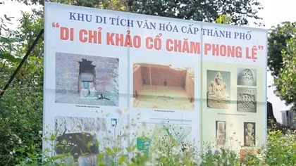 Đầu tư hơn 140 tỷ đồng xây dựng Bảo tàng Điêu khắc Chăm tại Di tích Chăm Phong Lệ