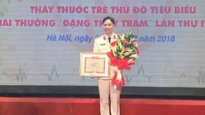 Người thầy thuốc CAND cứu nhiều ca bệnh hiểm nghèo