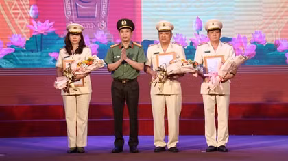 Công an Bình Dương hoàn thành kiện toàn tổ chức bộ máy theo Đề án của Bộ Công an