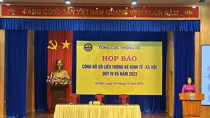 GDP năm 2023 ước tăng 5,05%