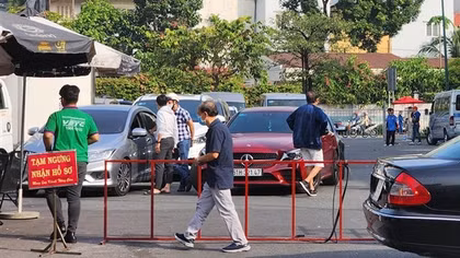 Từ ngày 9/1, chạy thử phần mềm lấy số thứ tự đăng kiểm