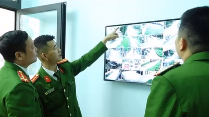 Hiệu quả mô hình camera an ninh ở Quảng Tùng