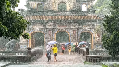 Miền Bắc và Bắc Trung Bộ nhiều nơi mưa to