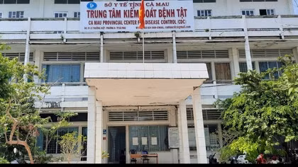 Đề nghị truy tố cựu Giám đốc CDC Cà Mau do liên quan đến Việt Á