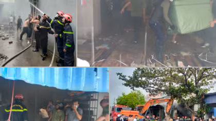Công an Hải Phòng khống chế 2 đám cháy trong ngày, giảm thiểu thiệt hại