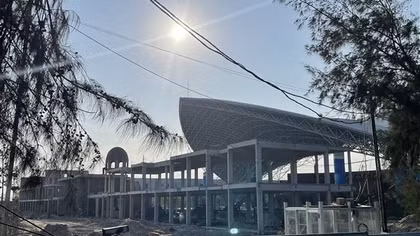 Chủ đầu tư Khu vui chơi giải trí gần 800 tỷ đồng bị phạt do xây dựng nhưng thiếu... thiết kế bản vẽ