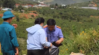 Tranh chấp căng thẳng trong thu hoạch 10ha cà phê