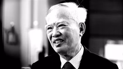 Tang lễ nguyên Phó Thủ tướng Vũ Khoan tổ chức theo nghi thức cấp Nhà nước