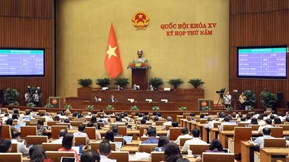 Quốc hội thông qua dự án Luật sửa đổi, bổ sung một số điều của Luật CAND