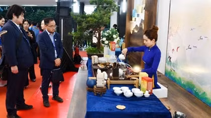 Tea Connect - một “khái niệm, phương thức” mới trong công tác đối ngoại